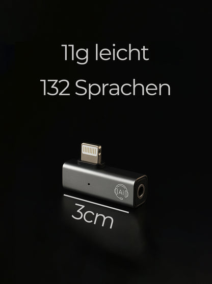 Handy Plug-in Übersetzer (Apple)