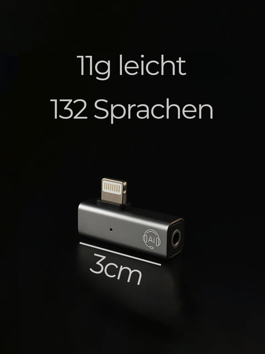 Handy Plug-in Übersetzer (Apple)