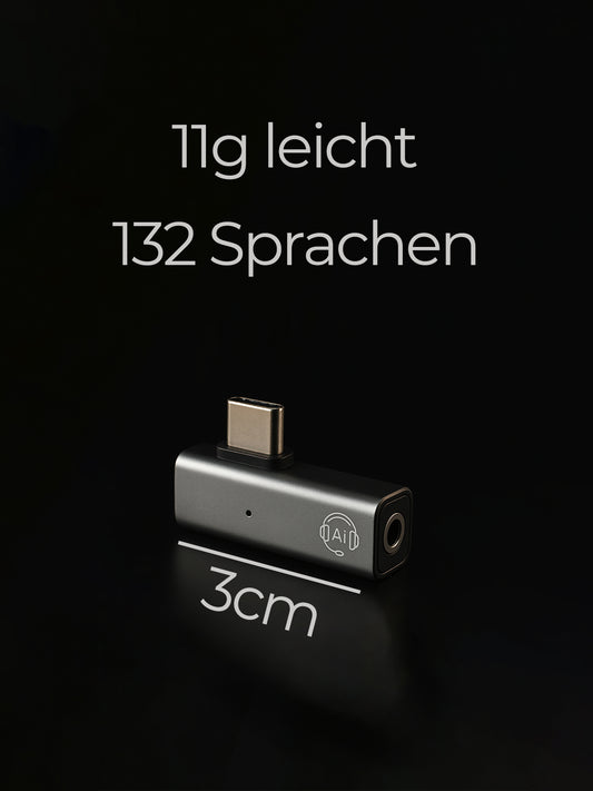 Handy Plug-in Übersetzer (USB-C)