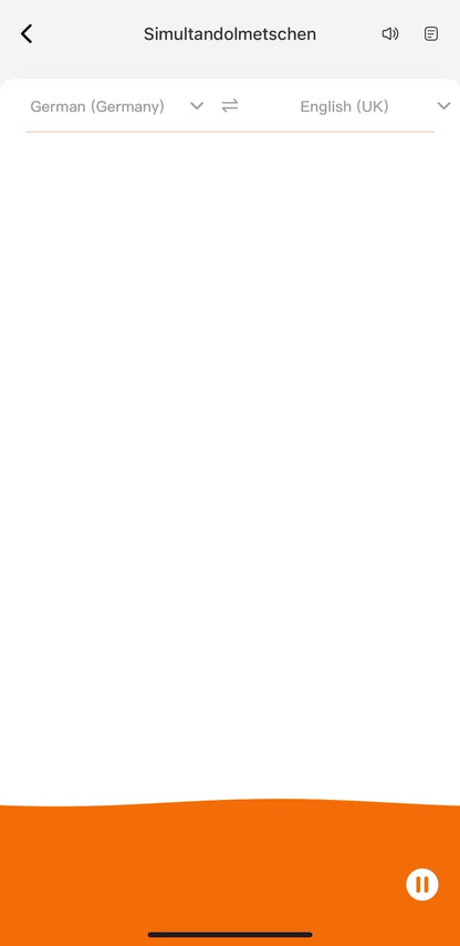 Handy Plug-in Übersetzer (Apple)